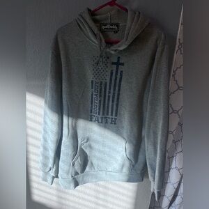 Men’s medium bootdaddy faith Hoodie